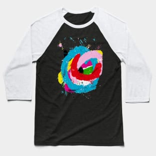 Splash of Colors by RegiaArt Baseball T-Shirt